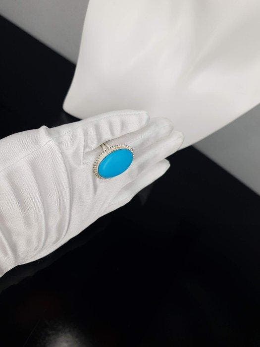 Natuurlijke turquoise Sleeping Beauty edelsteen / Gratis, Collections, Minéraux & Fossiles