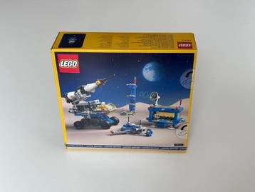 Lego Set - 40712 - Classic Space - Micro Rocket, Nieuw