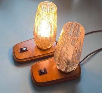 Paul Neuhaus im Stil von Rolf Krüger - Lampe de table de