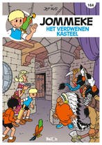 Het verdwenen kasteel / Jommeke strip - nieuwe look / 164, Boeken, Verzenden, Zo goed als nieuw