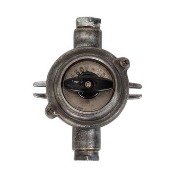 Jaren 30 Schakelmateriaal Jaren 30 Schakelaar II Tin, Doe-het-zelf en Bouw, Verzenden, Nieuw, Schakelaar