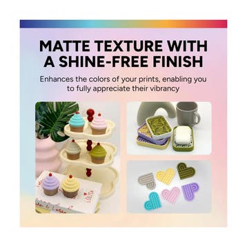 OVERTURE Matte PLA-filament, 1,75 mm, chocoladebruin, PLA..., Ophalen of Verzenden