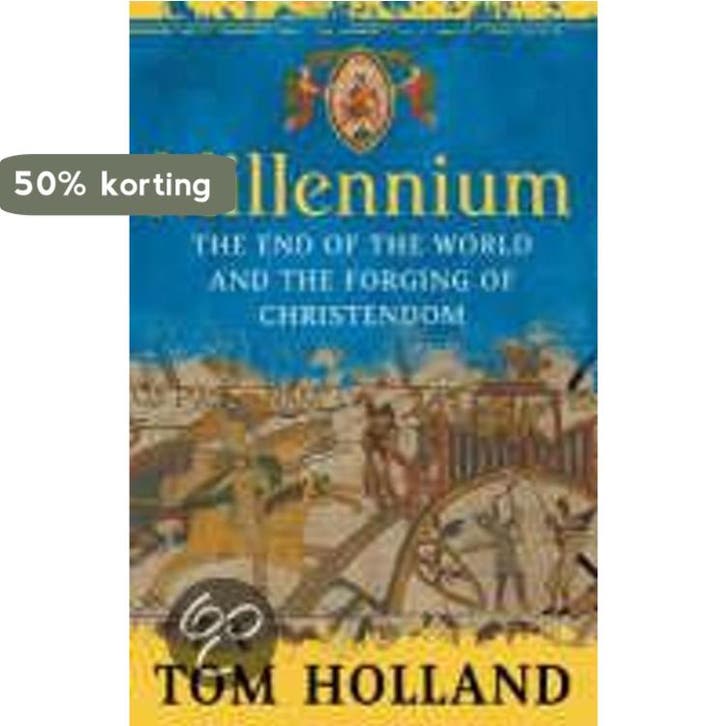 Millennium 9781408700860 Tom Holland, Boeken, Taal | Engels, Gelezen, Verzenden