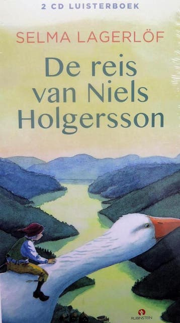 De reis van Niels Holgersson - Selma Lagerlof - 2 cd -, Verzenden, Gelezen, Selma Lagerlöf
