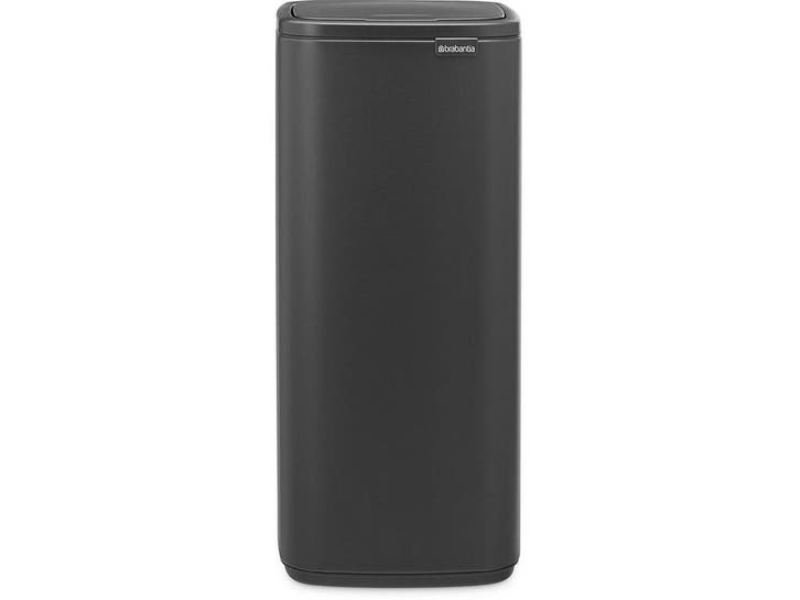 Brabantia Bo Touch Bin - Prullenbak - 30 liter - Mineral, Maison & Meubles, Accessoires pour la Maison | Poubelles, Envoi