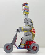 Wagner-NBN - Tinnen opwindbare jumbo circusolifant -