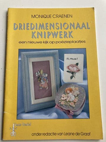 Driedimensionaal knipwerk - Craenen, Verzenden, Nieuw
