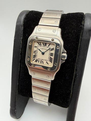 Cartier - Santos Galbée - 1565 - Femme - 2000-2010