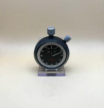 Omega stopwatch - Rattrapante M8351 - 1970-1979, Handtassen en Accessoires, Horloges | Heren, Nieuw
