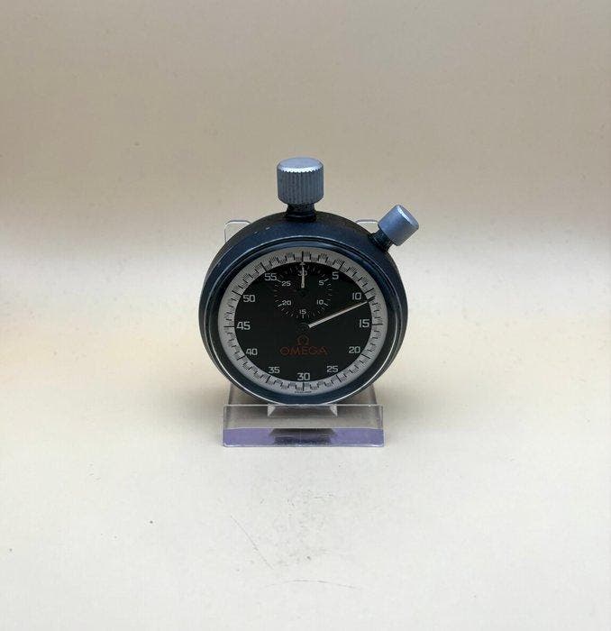 Omega stopwatch - Rattrapante M8351 - 1970-1979, Handtassen en Accessoires, Horloges | Heren