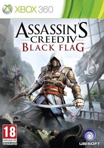 Assassins Creed IV Black Flag (Xbox 360 Games), Games en Spelcomputers, Games | Xbox 360, Ophalen of Verzenden, Zo goed als nieuw