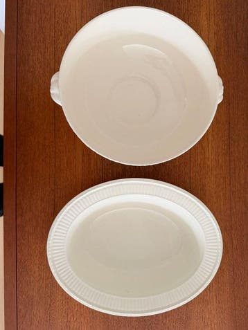 Wedgwood - Schaal (2) - Edmé - Porselein