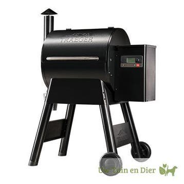 Traeger Pro 575 Black Pelletbarbecue, Ophalen of Verzenden, Nieuw, Traeger