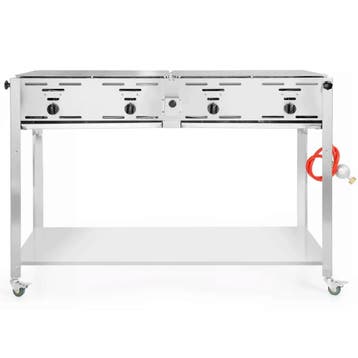 Barbecue | GrillMaster | Propaangas | 1 Rooster + 1, Verzenden, Nieuw in verpakking