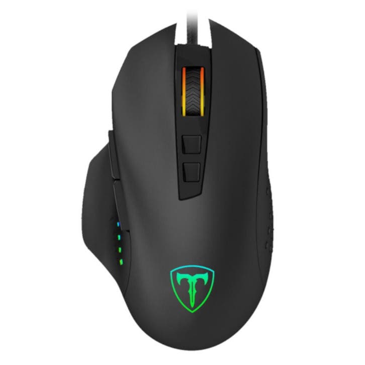Retourdeal: T-Dagger Captain TGM-302 RGB Gaming Muis, Games en Spelcomputers, Games | Overige, Nieuw, Ophalen of Verzenden