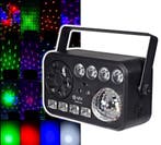 QTX GOBO HEx 6-in-1 LED En Laser Effect, Nieuw