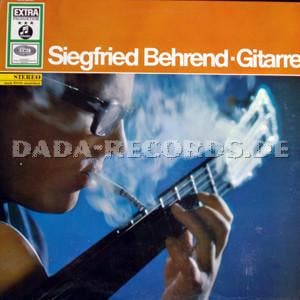 Siegfried Behrend - Gitarre, CD & DVD, Vinyles | Pop, Envoi