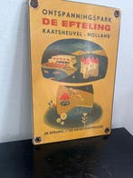 Vintage Efteling emaille reclamebord – nostalgisch