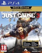 Just Cause 3 Gold Edition (PS4 Games), Games en Spelcomputers, Ophalen of Verzenden, Zo goed als nieuw