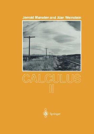 Calculus II 9780387909752 Jerold Marsden, Verzenden, Jerold Marsden