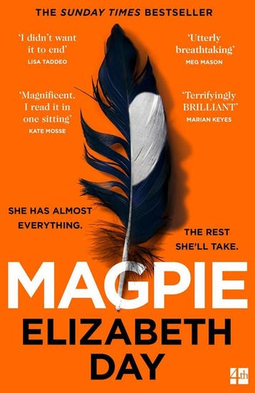 Magpie 9780008374983 Elizabeth Day, Verzenden, Zo goed als nieuw, Elizabeth Day