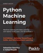 Python Machine Learning 9781789955750 Sebastian Raschka, Verzenden, Zo goed als nieuw, Sebastian Raschka