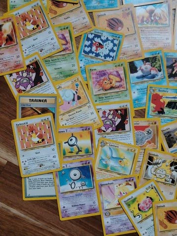 Pokémon - 100 Cartes en vrac