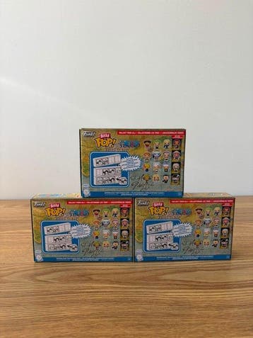 Funko - Funko Pop - Funko Bitty Pop! One Piece 4-Pack