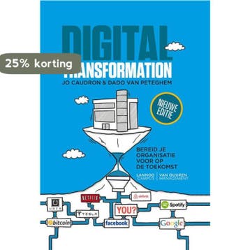 Digital transformation 9789082033793 Jo Caudron, Verzenden, Zo goed als nieuw, Jo Caudron