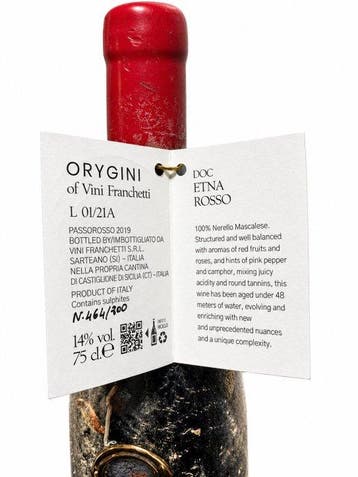 2019 Franchetti, Orygini Etna Rosso - Sicile - 1 Bouteille