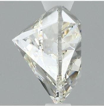 1 pcs Diamant (Natuurlijk) - 2.04 ct - Hart - I - VVS2 -, Nieuw
