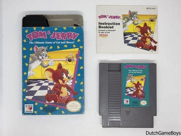Nintendo NES - Tom & Jerry - USA, Verzenden