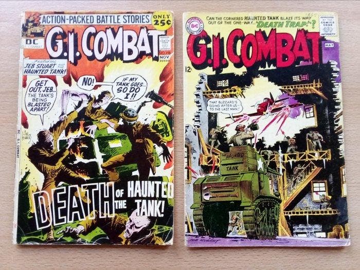 Our Army at War + The Losers + G. I. Combat - Various issues, Boeken, Strips | Comics