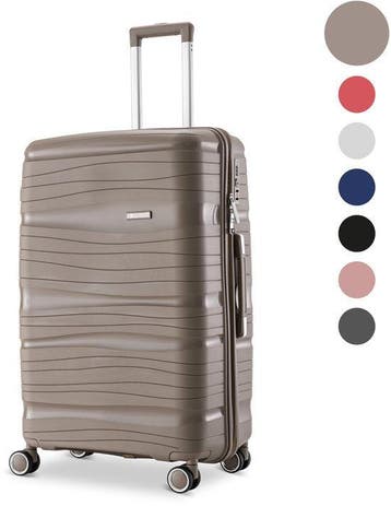 2dekans | SC Travelin Charm – 24-inch Medium Reiskoffer –, Ophalen of Verzenden