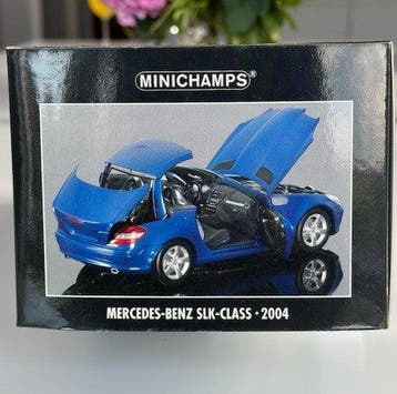 Minichamps 1:18 - Voiture miniature - Mercedes-Benz SLK, Nieuw