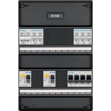 Eaton S55 Flex 3-Phase 5-Groupe Tableau De Distribution 40A, Bricolage & Construction, Verzenden