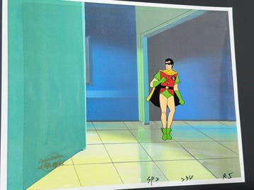 Hanna Barbera - Originele animatiecel van Robin, met, Nieuw in verpakking