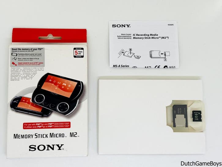 Sony PSP - Memory Stick Micro - M2, Games en Spelcomputers, Spelcomputers | Sony PSP, Gebruikt, Verzenden