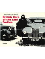 BRITISH CARS OF THE LATE FORTIES 1947 - 1949, Boeken, Ophalen of Verzenden, Nieuw