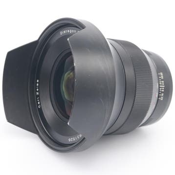 Zeiss Distagon 15mm f/2.8 T* ZE Canon FE | Occasion, Ophalen of Verzenden