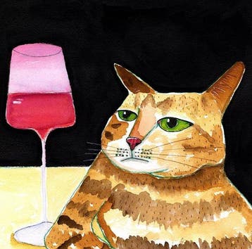 Sharyn Bursic - “Friday Night”. Gesigneerd in de plaat. - 45