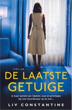 De laatste getuige 9789402702729 Liv Constantine, Boeken, Verzenden, Zo goed als nieuw, Liv Constantine