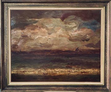 C.Permeke (1886-1952) - De stormachtige zee