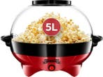 Veiling - Gadgy Popcorn Machine Rond met Anti-aanbaklaag 5 l