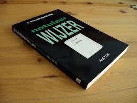Notuleerwijzer - Bakker, Livres, Livres d'étude & Cours, Envoi