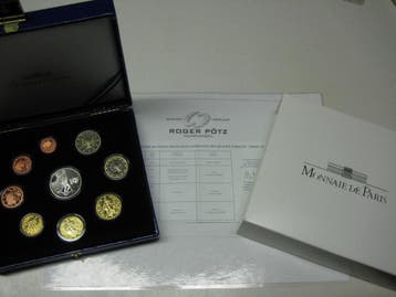 18,88 Euro Frankreich munten set 2009 in Pp mit 15 Euro z..., Verzenden