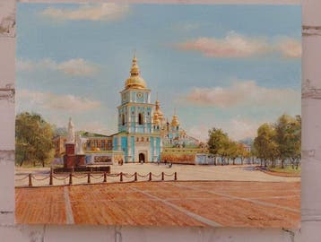 Tarasenko Vladimir (XX) - Cityscape, Antiek en Kunst
