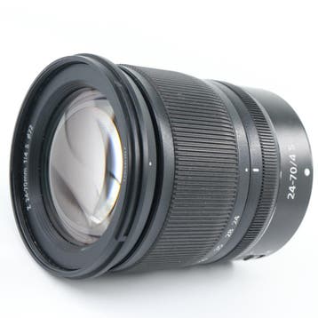Nikon Z 24-70mm F/4 S | Occasion, TV, Hi-fi & Vidéo, Photo | Lentilles & Objectifs, Ophalen of Verzenden