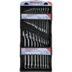 Steekringsleutelset INCH maten 25dlg (Handgereedschap), Verzenden, Nieuw