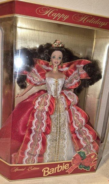 Mattel - Barbiepop Barbie Holiday special edition -